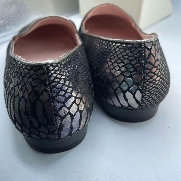 Bellini Cape size 9 faux reptile cap toes. - Picture 6 of 8